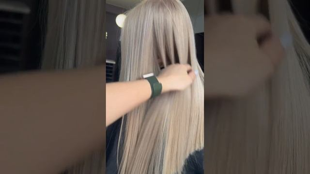 #hair #блондинка #hairstyle #переход #салонкрасоты #colors #shortvideo смотреть онлайн