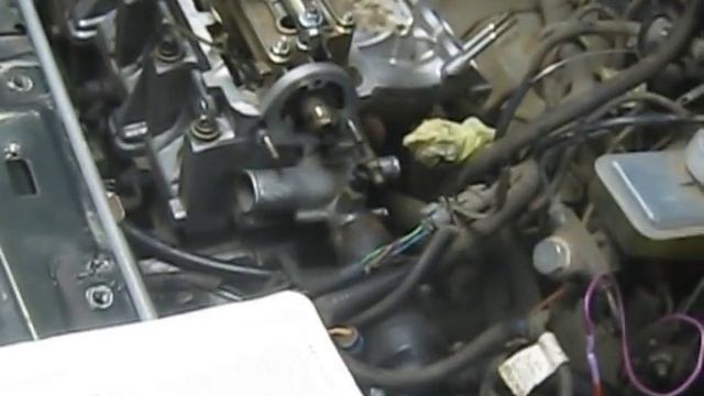 Регулировка клапанов смотреть онлайн