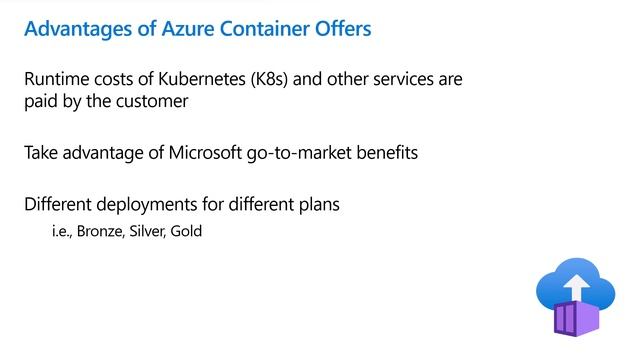 Container Offer for Kubernetes Apps Overview смотреть онлайн