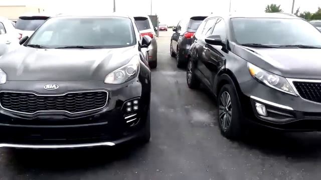 2016 vs 2017 KIA Sportage смотреть онлайн