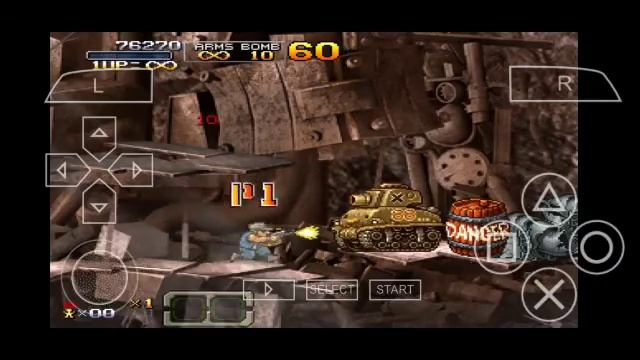 Metal slug xx android offline смотреть онлайн