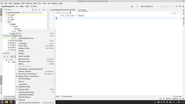 Crear un proyecto Kotlin desde cero смотреть онлайн