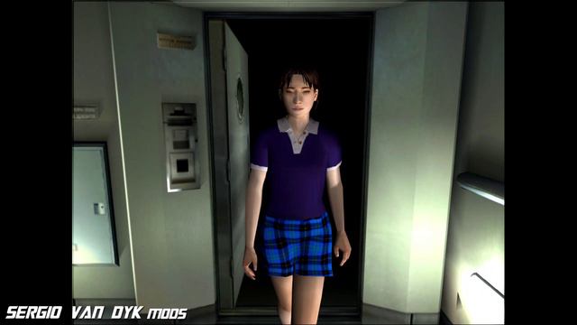 Resident Evil Outbreak: File #2 (PS2) - Yoko B Mini Skirt Mod смотреть онлайн