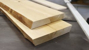 КАК СДЕЛАТЬ ДОСКУ РОВНОЙ с ПОМОЩЬЮ ДРУГОЙ ДОСКИ?