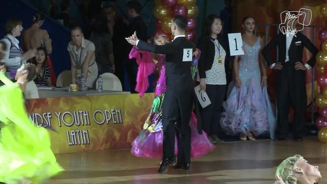 Ivanovich / Tribushevskaia, BLR | 2012 PD Super GP STD Moscow, R2 T смотреть онлайн