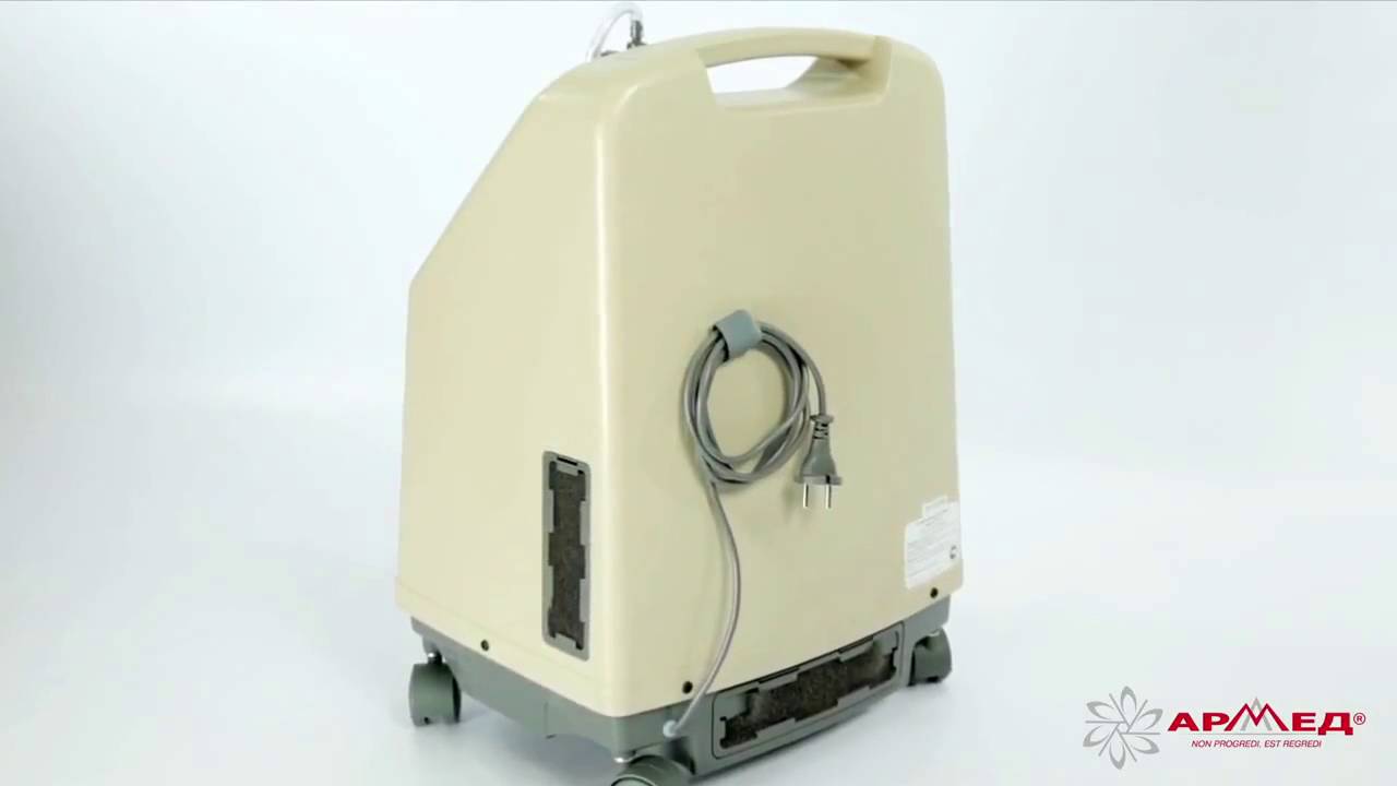Кислородный концентратор АРМЕД 7F 5L mini смотреть онлайн