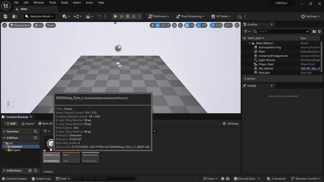 Cinema 4D Pyro + Unreal Engine 5 = Amazing! Watch This Tutorial to Find Out How смотреть онлайн