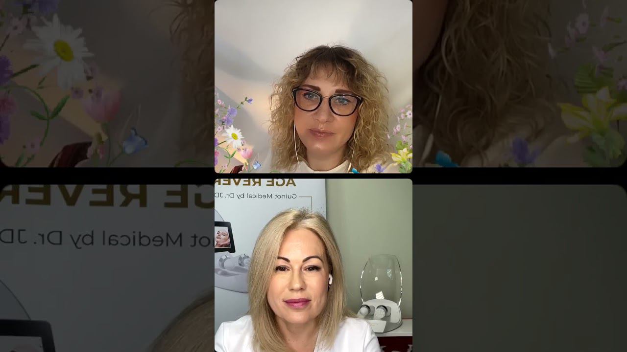 Прямой эфир с Инной Омар - Visible Age Reverse - аппарат для безинъекционного плазмолифтинга