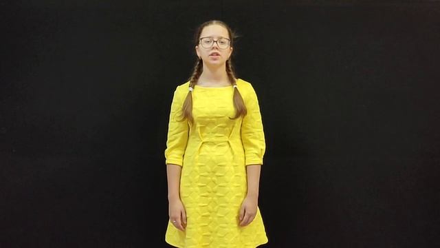 И. Самарина "Ты только не болей". Читает Тимонина Анастасия, 12 лет смотреть онлайн