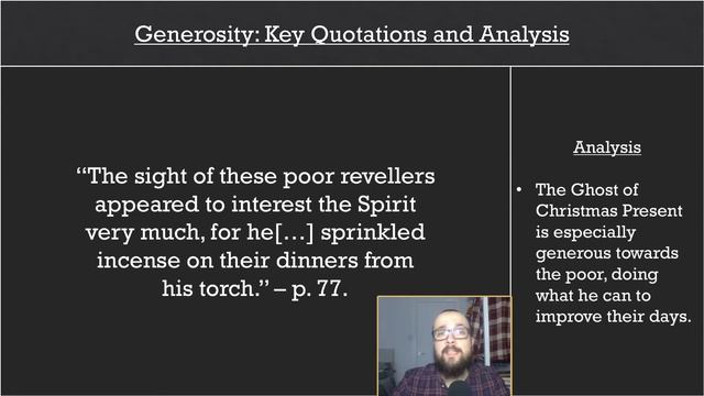 Generosity in 'A Christmas Carol': Context, Quotations, and Analysis смотреть онлайн