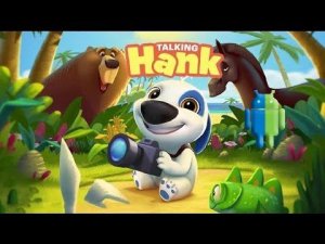 Мой Говорящий Хэнк (My Talking Hank) на Android/iOS GamePlay