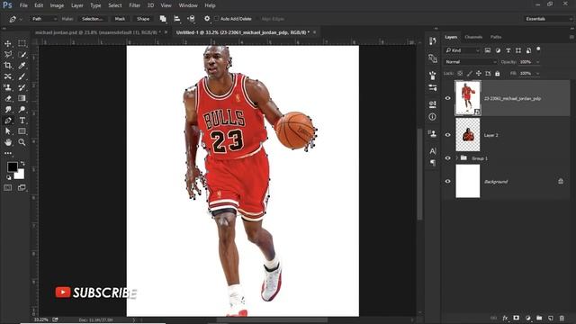 How to Create Professional Double Exposure in Photoshop - #Photoshop Tutorials смотреть онлайн