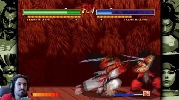 Обзор на все фаталити - Samurai Shodown V Special All Fatality / Overkill