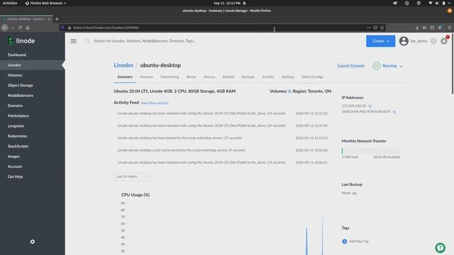 Linux Desktop in the Cloud Tutorial | Create and Access From Anywhere смотреть онлайн