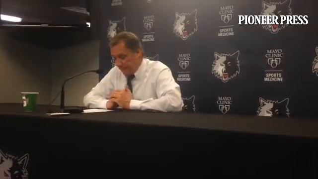 Video: #Twolves coach Flip Saunders breaks down the 110-105 loss to #Clippers. смотреть онлайн