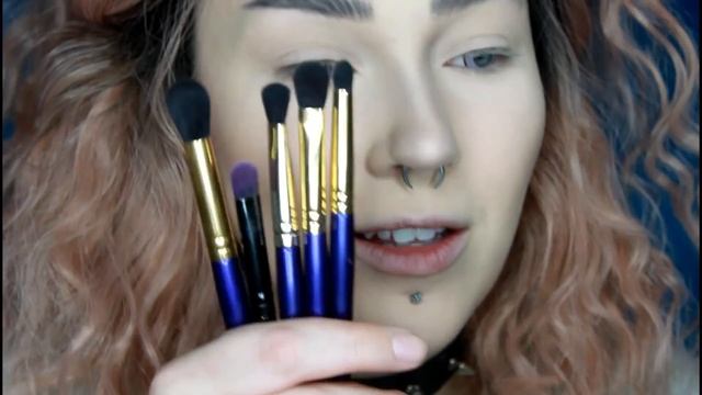 kat von d beauty pastel goth palette look/insane lashes/full face talk thru makeup tutorial смотреть онлайн