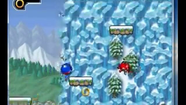 Sega Saturn - Sonic Jump - Mountain Zone смотреть онлайн