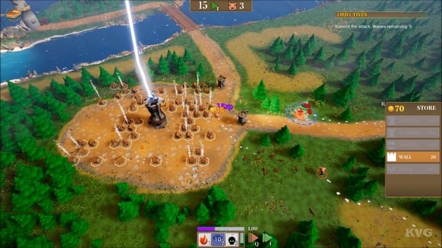Defend The Keep Gameplay (PC HD) [1080p60FPS] смотреть онлайн