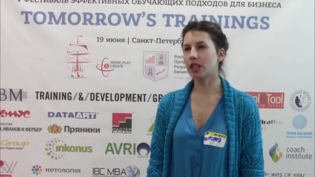 Виктория Бехтерева. Интервью на фестивале Гильдии разработчиков бизнес-игр смотреть онлайн