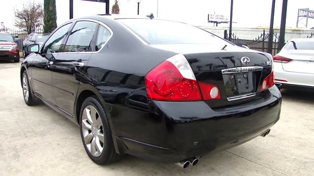 2007 INFINITI M35X AWD смотреть онлайн