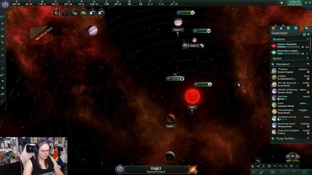 Crazy Lady Rambling - IN Stellaris - 7 - Second Contact War смотреть онлайн