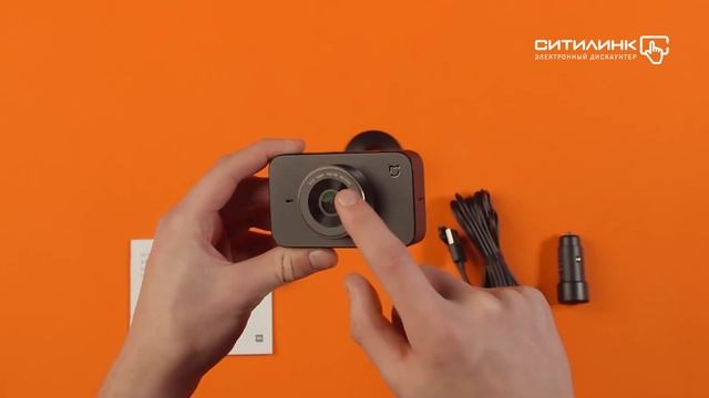 Обзор видеорегистратора XIAOMI Mi Dash Cam 1S | Ситилинк смотреть онлайн