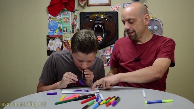Nick And Shane Review Magic Pens Do Magic Pens Really Work Magic Pens Review смотреть онлайн
