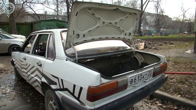 Можно ли законно избавится от автохлама во дворах и на обочинах? смотреть онлайн