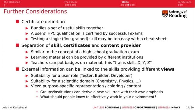 About the HPC Certification Forum (Shorter Version) смотреть онлайн