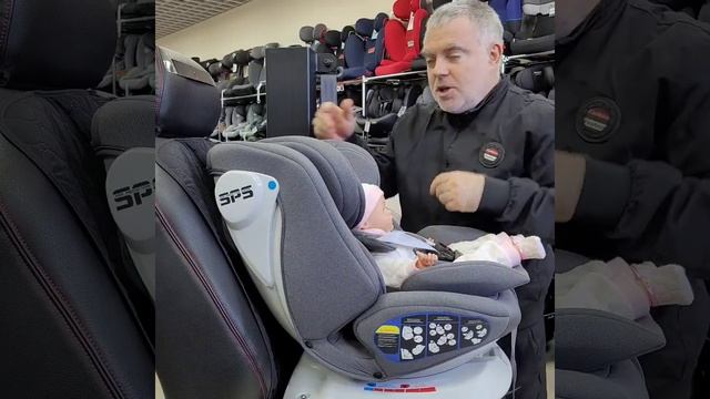 Безопасность в детских автокреслах-12 смотреть онлайн