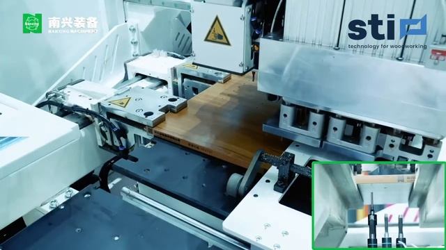 Centro de Furação CNC Nanxing NCB2412s смотреть онлайн
