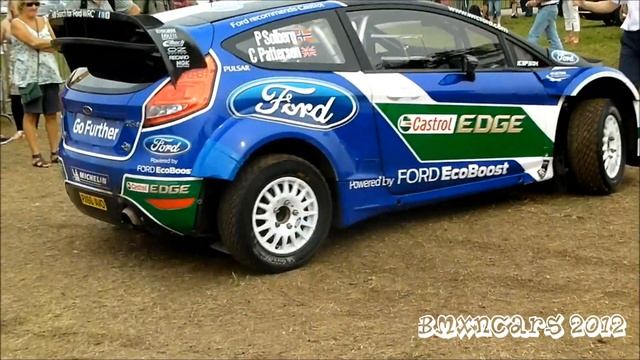 Ford Fiesta RS WRC PURE SOUND смотреть онлайн