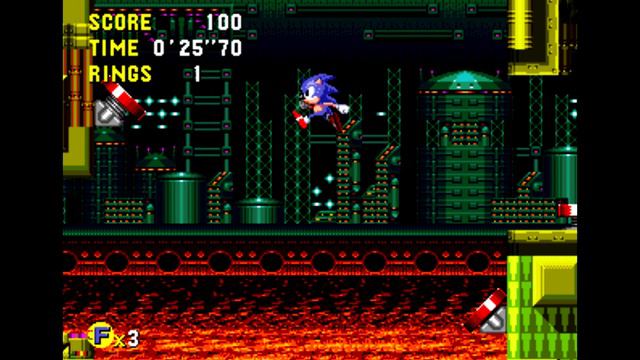 Sonic CD Original Soundtrack [JP/EU] - Quartz Quadrant (Bad Future) Full Ver. смотреть онлайн