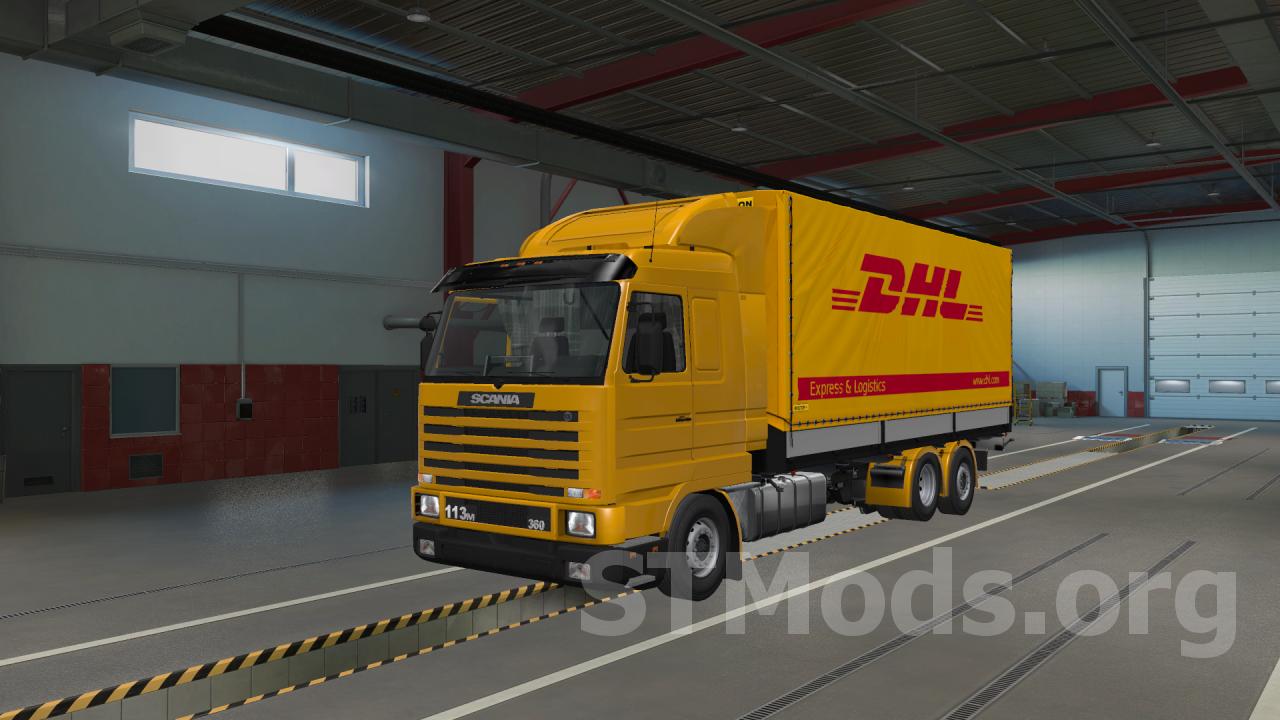 Scania 143m смотреть онлайн
