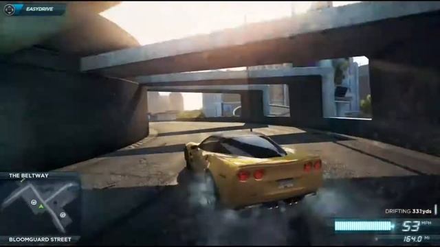 NFS most wanted (2012) | chevrolet corvette zr1 | tokiyo drift edit смотреть онлайн