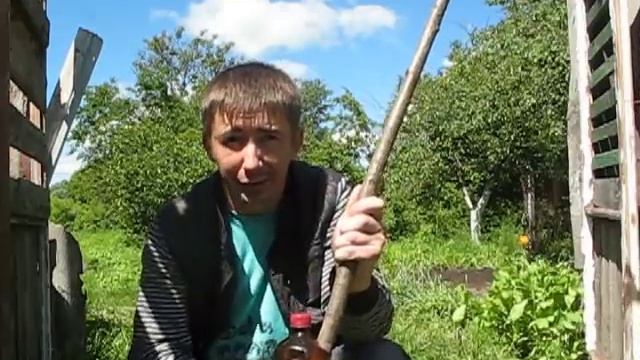 Торохтушка от кротов! ЧАСТЬ №2-ХИТРАЯ УСТАНОВКА. смотреть онлайн