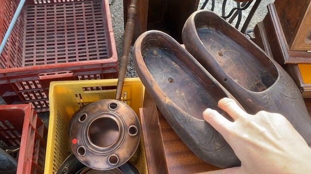 Блошиный рынок во Франции. Антикварная Франция смотреть онлайн
