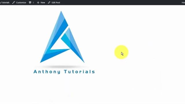 How to Add Search Bar in a WordPress Site | Anthony Tutorials смотреть онлайн