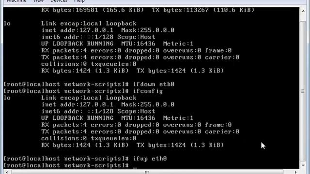 Learning LINUX CentOS From Scratch || Network Configuration in linux смотреть онлайн