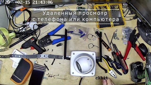 Сборка 4g комплекта видеонаблюдения. Таймлапс всего процесса смотреть онлайн