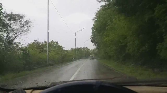 Абхазия, дорогая с Сухуми на Новый Афон смотреть онлайн