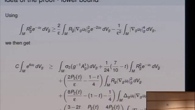 GPDE Workshop Some Rigidity Results Using Full Non Linear Equations Djadli hi смотреть онлайн