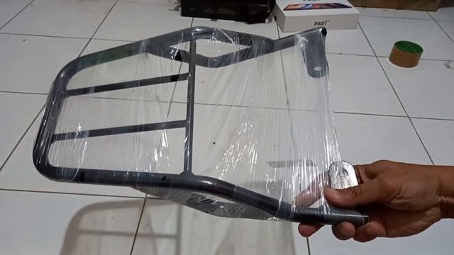 UNBOXING BRAKET BOX MOTOR SUZUKI SPIN смотреть онлайн