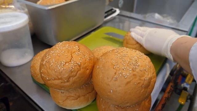 인기있는 피자 햄버거 몰아보기! / Amazing Pizza Hamburger Dish! смотреть онлайн