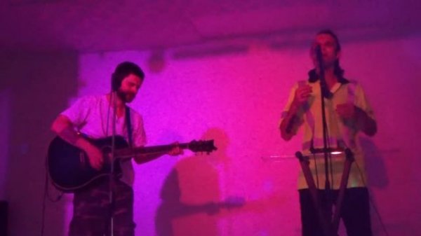 Ласковая Оборона // Первый концерт