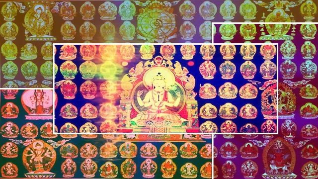 108 forms of Avalokiteshvara Bodhisattva - Avalokiteshvara Mantra смотреть онлайн