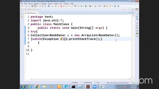 Free Workshop on JAVA (Stream API) @ 4:00 PM (IST) by Mr.Venkatesh from 8th July смотреть онлайн
