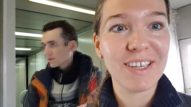 Перелёт в США из России. ✈??? / ???✈ Our flight from Russia to the USA. смотреть онлайн