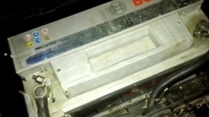 Как заменить аккумулятор Porsche Cayenne [Порше Кайен]