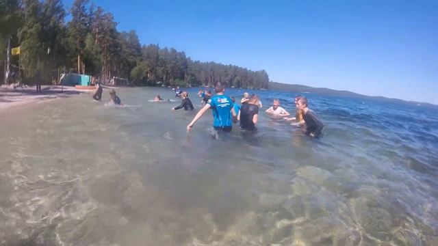 Отряд "Улитки" вернулся из похода смотреть онлайн